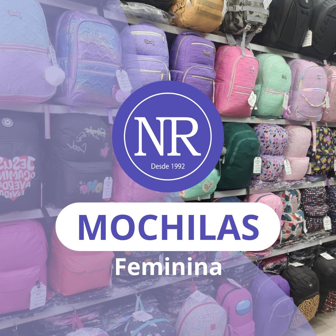 Mochilas Feminina cel