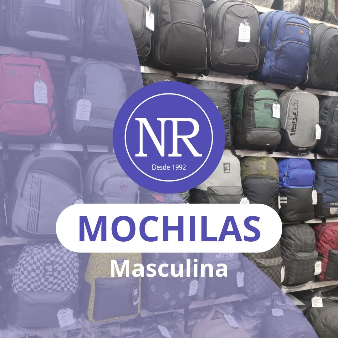 Mochilas Masculina cel