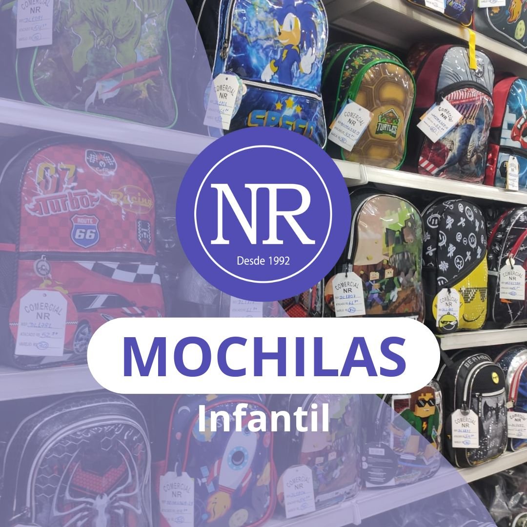 Mochilas Infantil Cel